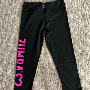 Zumba wear leggings